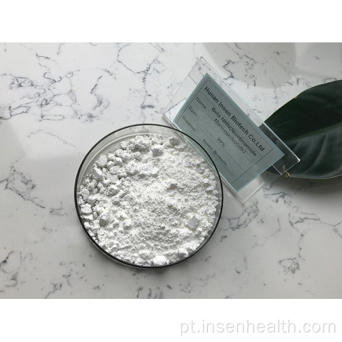 NMN Powder 99% grau farmacêutico
